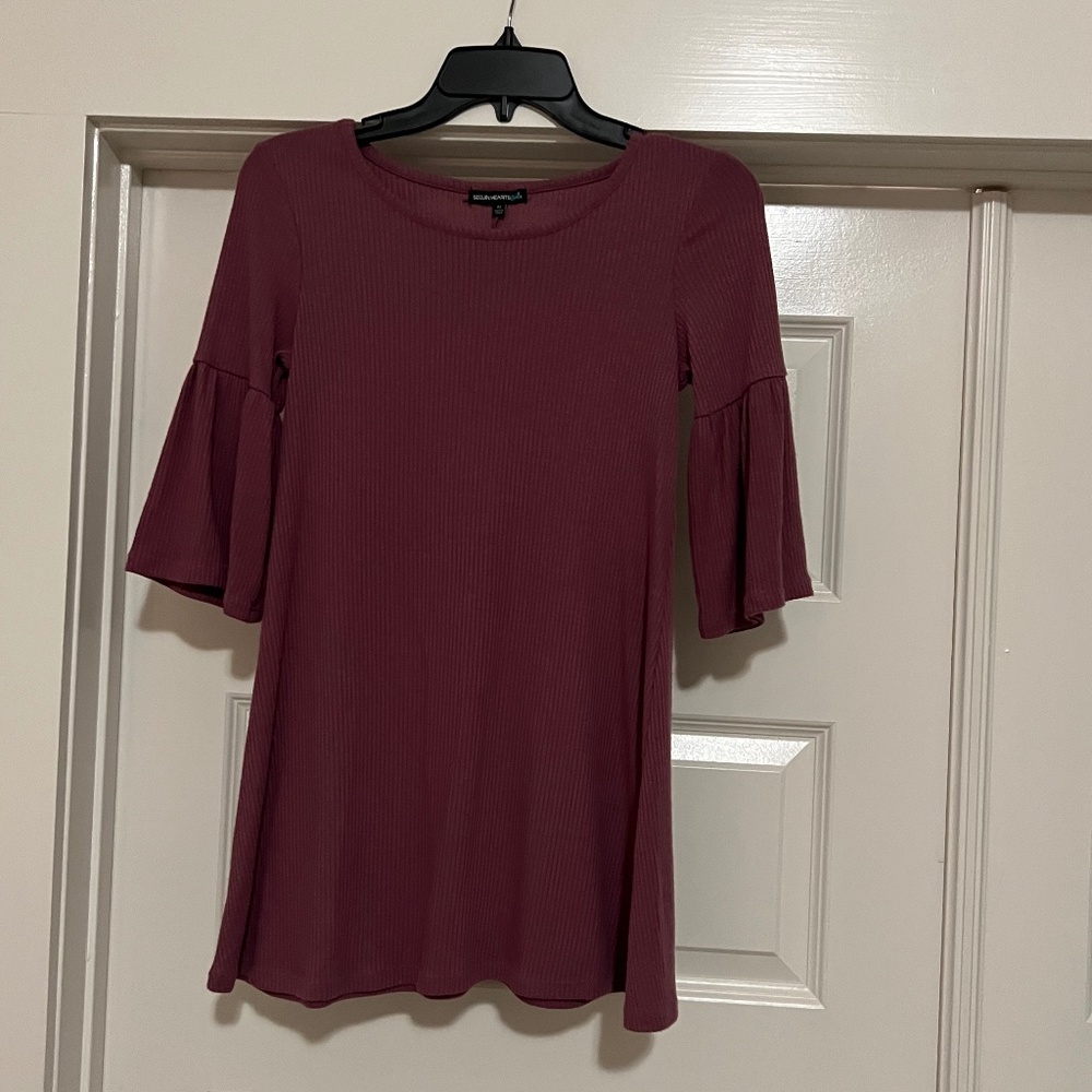Plum dress